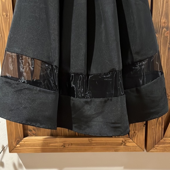 Express Strapless Dress - Picture 2 of 4